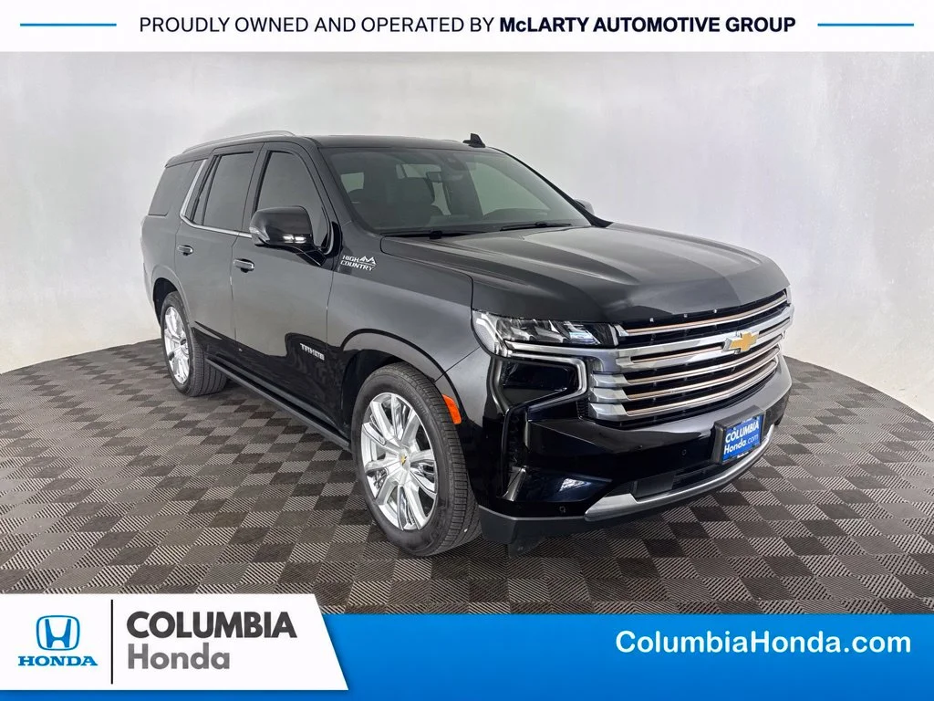 Used 2021 Black Chevrolet High Country image 1