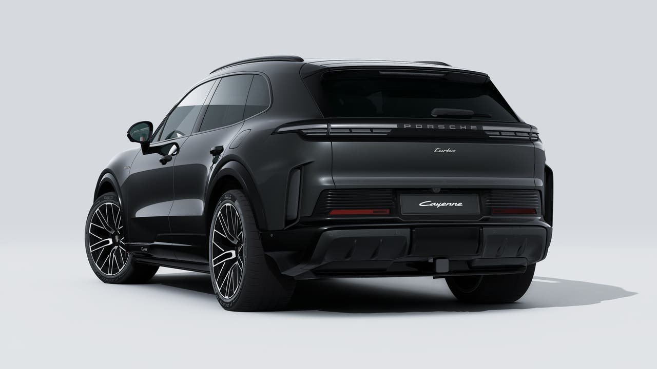 New 2026 Chromite Black Metallic Porsche Turbo image 3