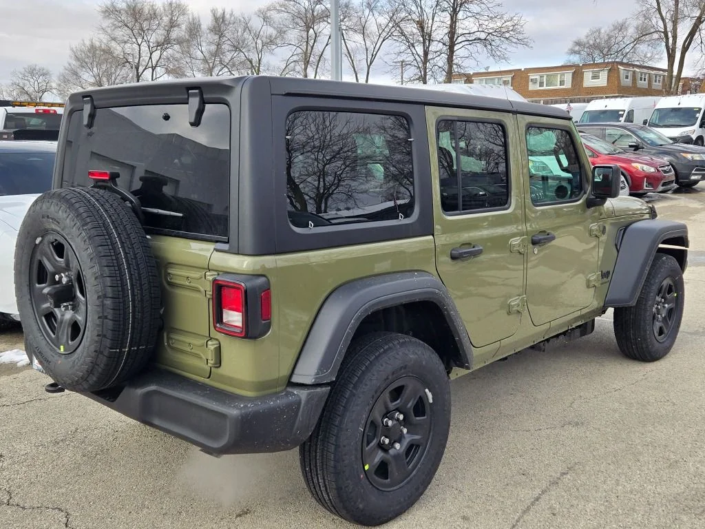 New 2026 41 Exterior Paint Jeep Sport image 9