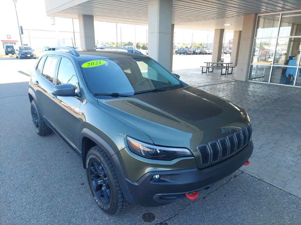 2021 Jeep Cherokee Trailhawk 4X4's photo