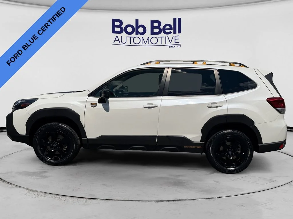 Certified Used 2023 Crystal White Pearl Subaru Wilderness image 4