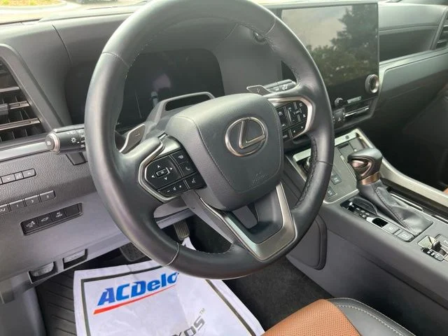 Used 2024 Gray Lexus 550 Premium+ image 13