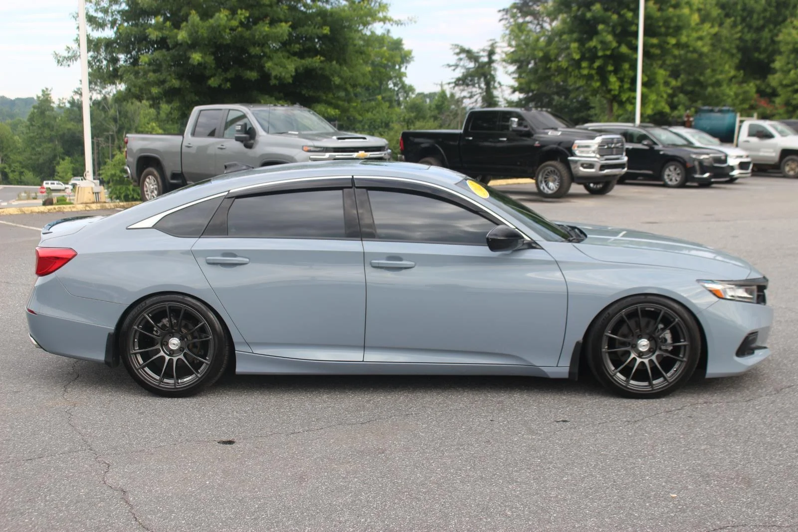 Used 2022 Grey Honda Sport image 8