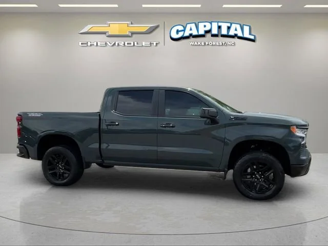 Used 2025 Cypress Gray Chevrolet LT Trail Boss image 6