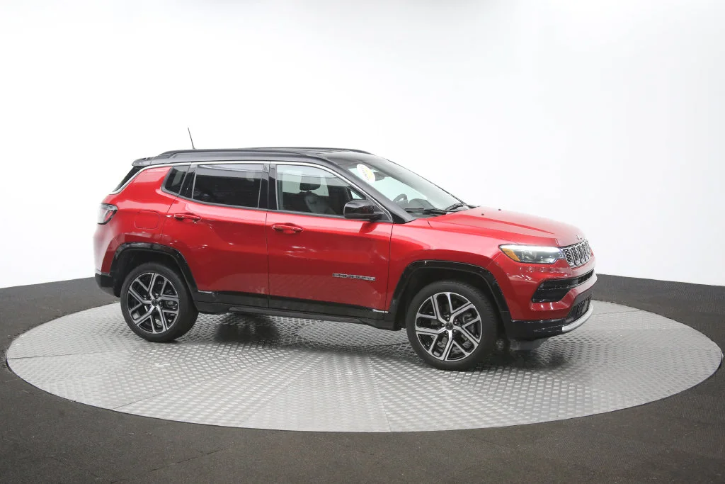 Certified Used 2025 Red Jeep Limited image 45
