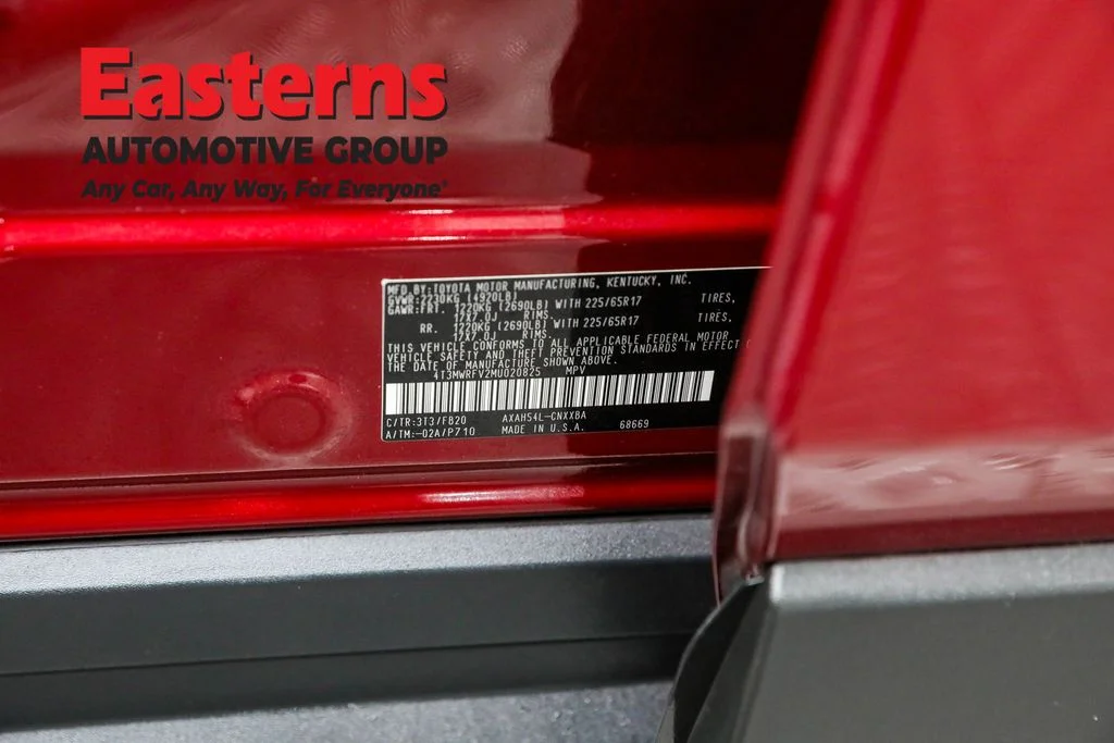 Used 2021 Red Toyota LE image 33