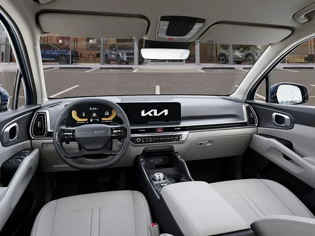 New 2026 Blue Kia EX image 15