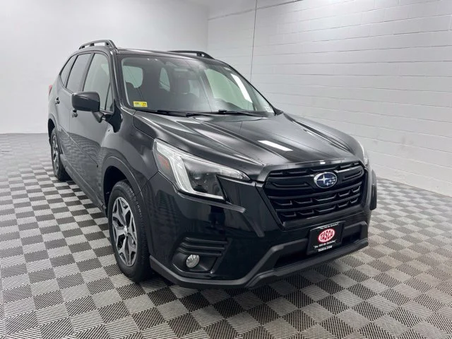 Used 2023 Black Subaru Premium image 1