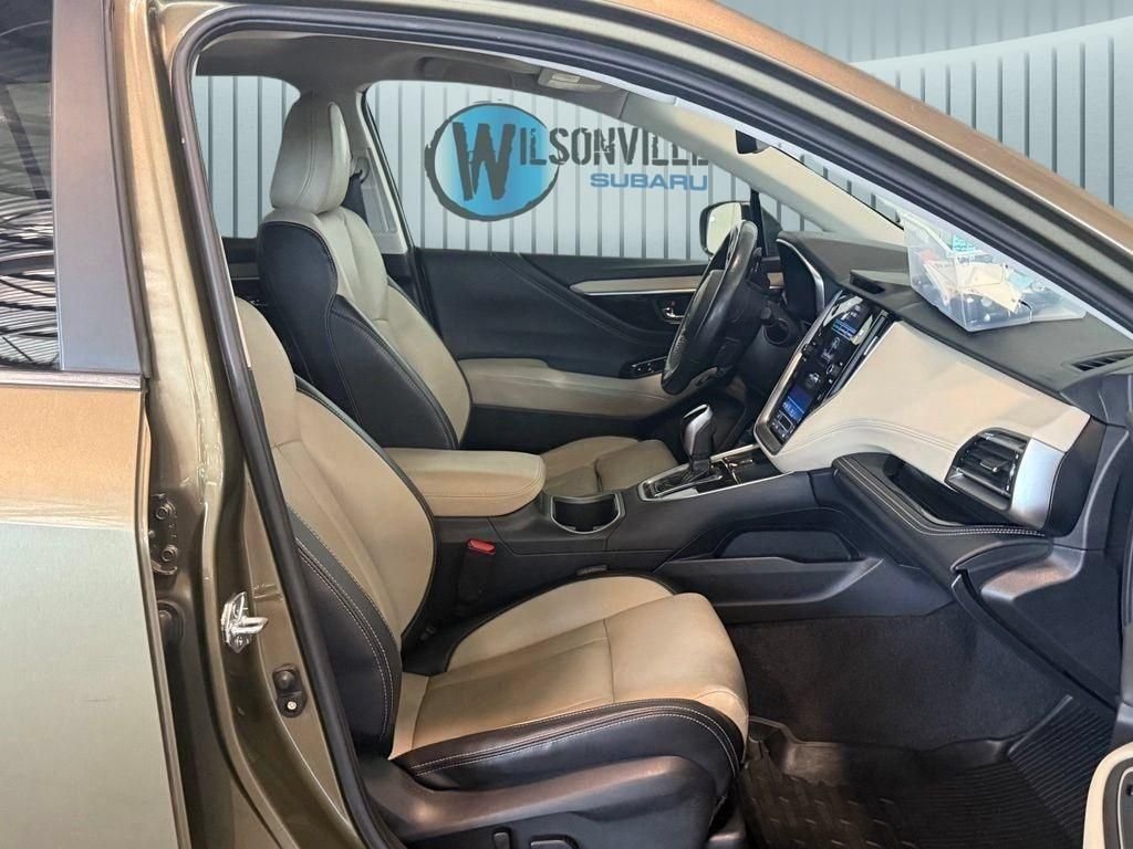 Used 2021 Brown Subaru Limited image 6