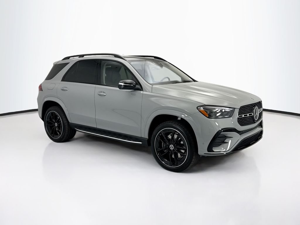 New 2026 MANUFAKTUR Alpine Grey Mercedes-Benz GLE 450 image 3