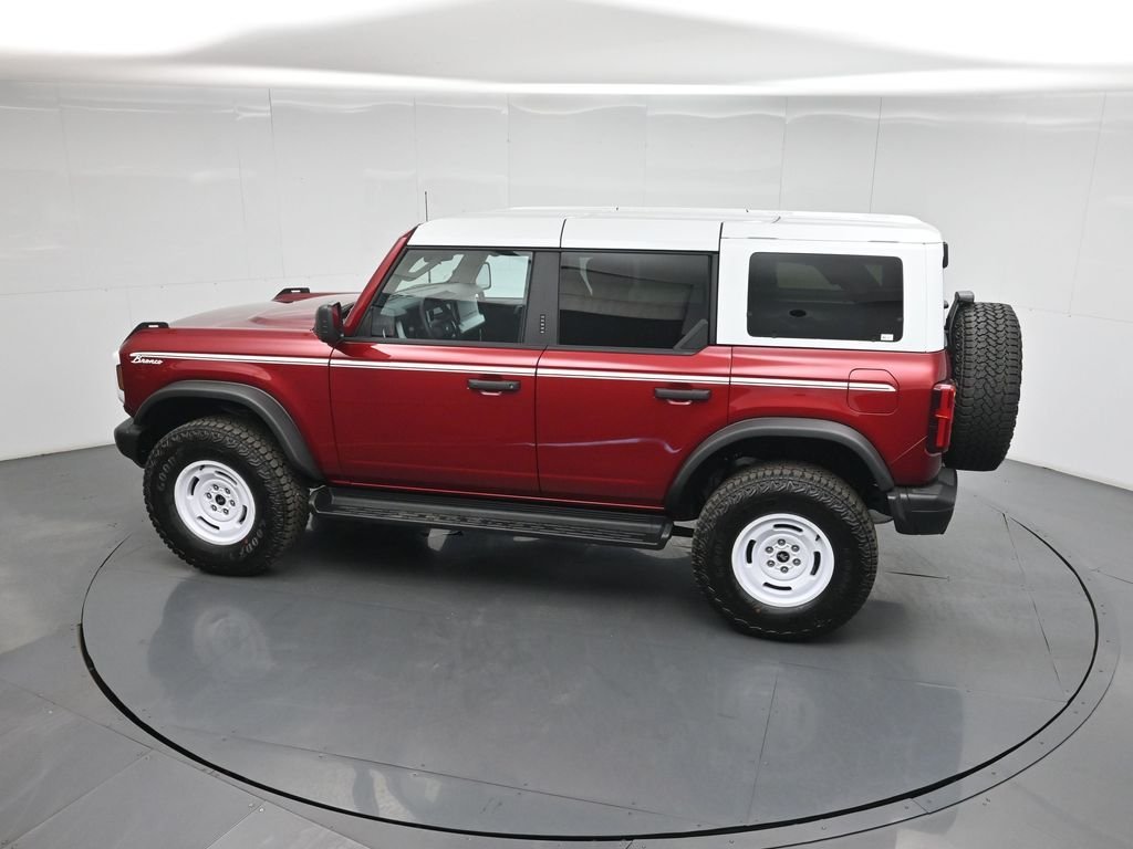 New 2026 Ruby Red Metallic Tinted Clearcoat Ford Heritage Edition image 38
