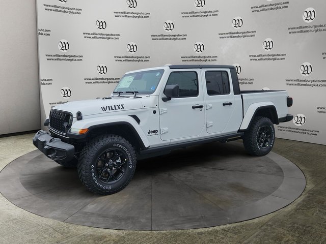 2026 Jeep Gladiator Willys