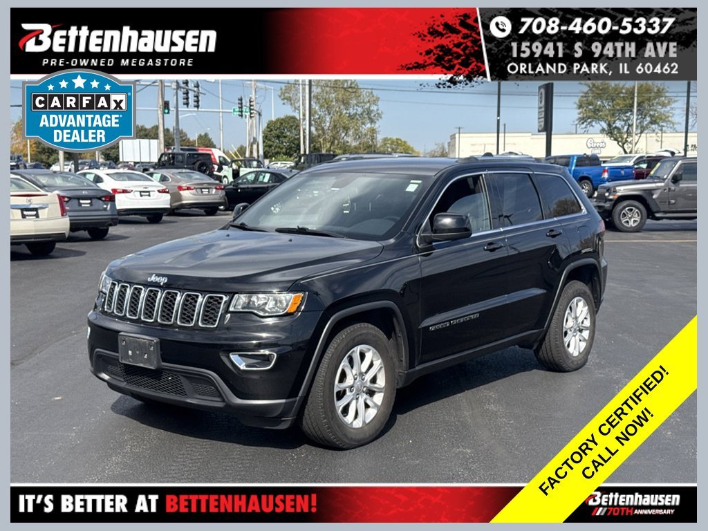 2021 Jeep Grand Cherokee