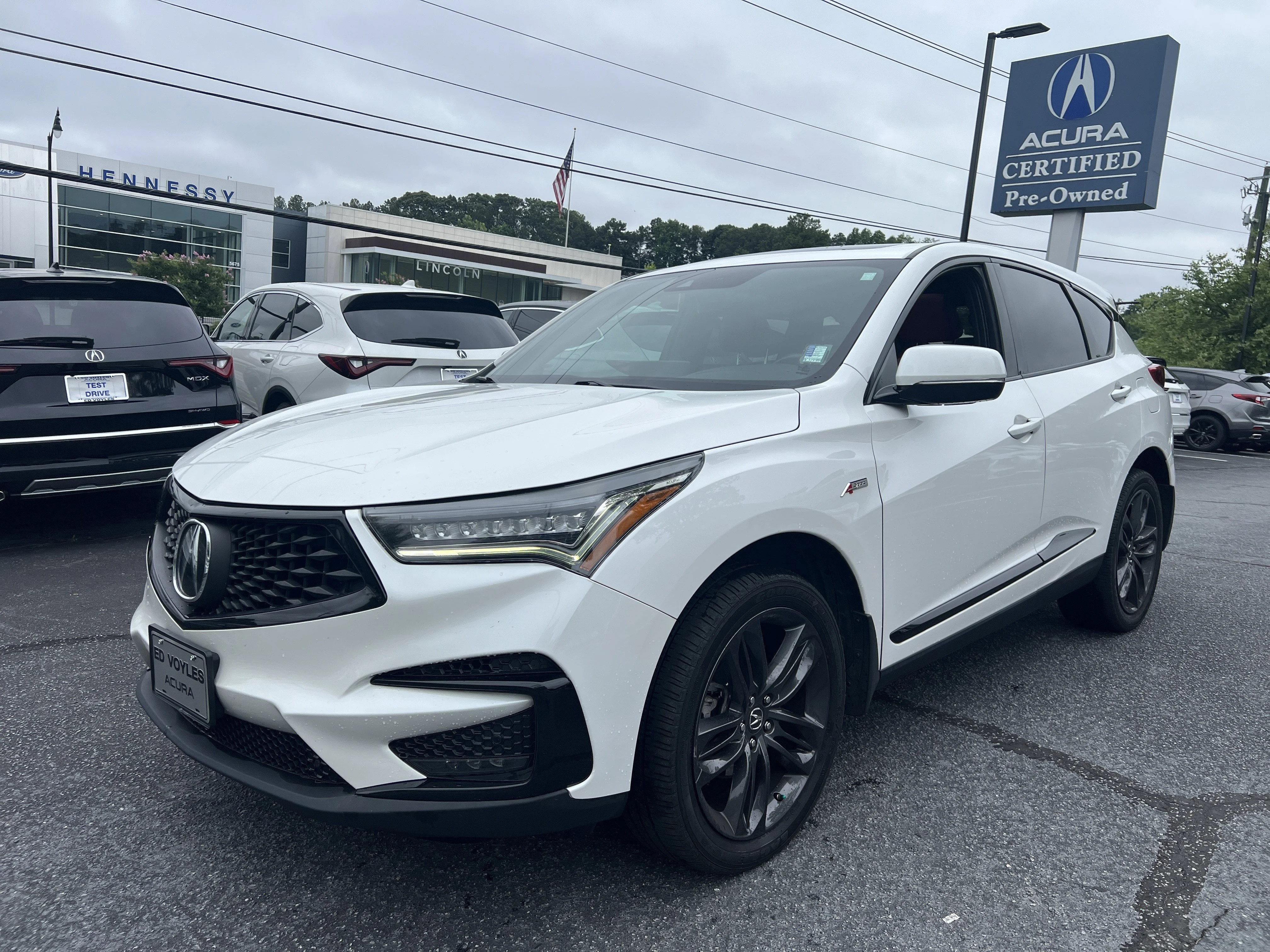 Used 2020  Acura w/A-SPEC Pkg image 3