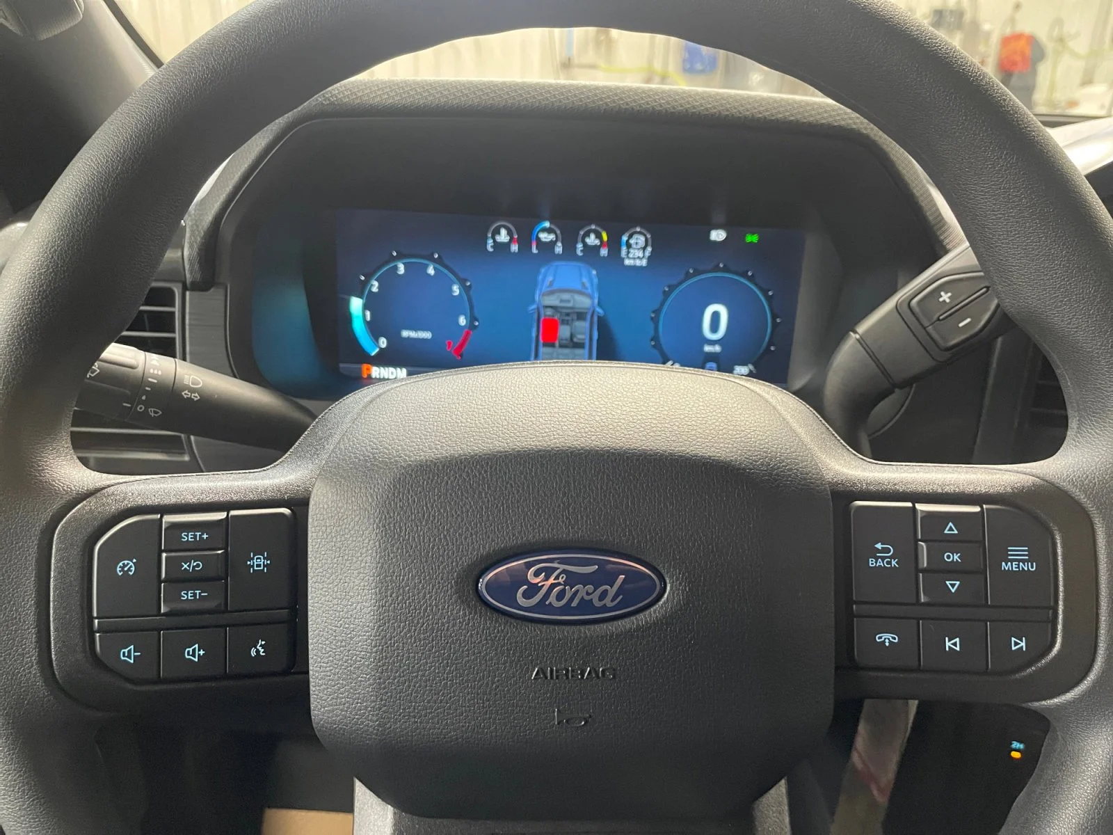 New 2026 Agate Black Metallic Ford STX image 20