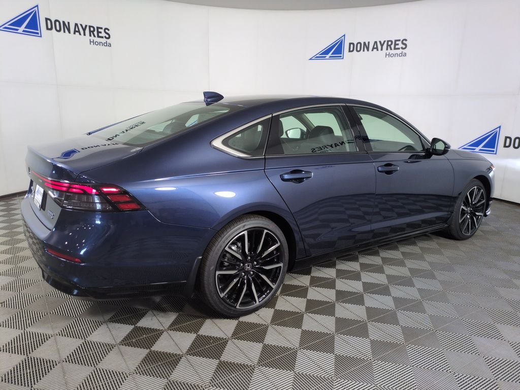 New 2026 Canyon River Blue Metallic Honda Touring image 5