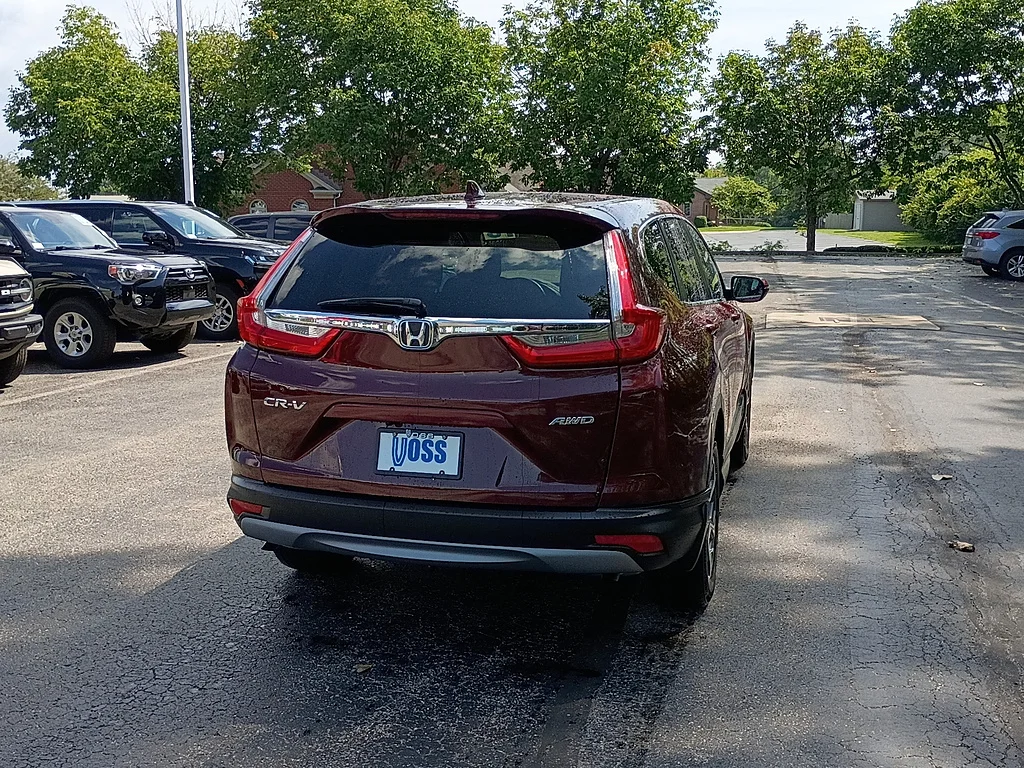 Certified Used 2018 RED Honda EX-L image 3