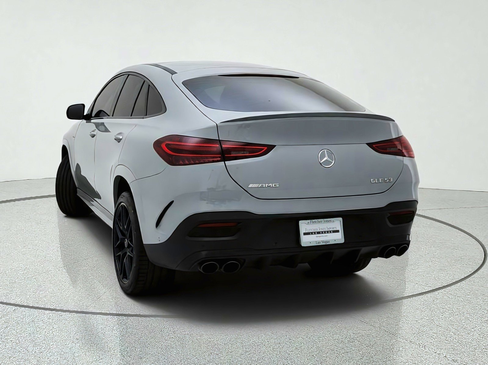 Certified Used 2024 MANUFAKTUR Alpine Grey Mercedes-Benz AMG® GLE 53 image 11