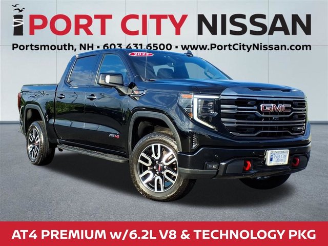 2022 GMC Sierra 1500 AT4 w/6.2l v8, premium & tech pkgs