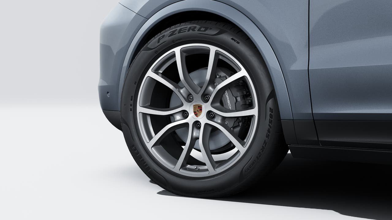 New 2027 Vanadium Grey Metallic Porsche Coupe image 10