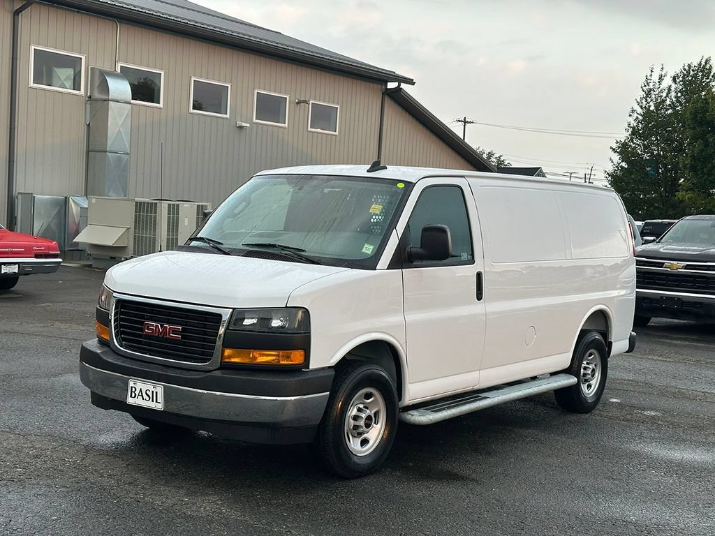 Used 2025 Summit White GMC Work Van image 2