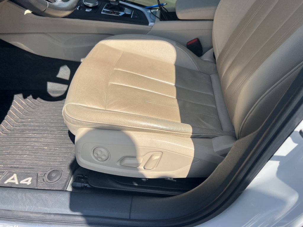 Used 2018 Glacier White Metallic Audi Premium Plus image 5