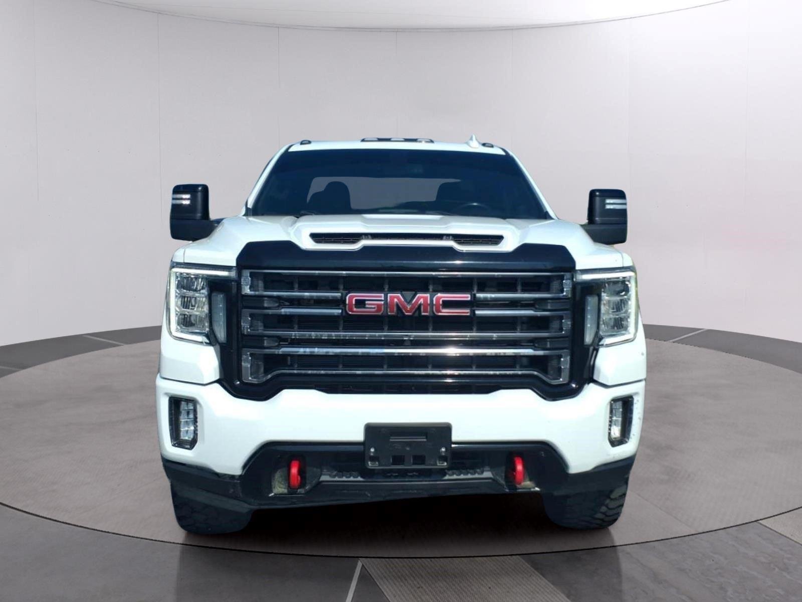 Used 2021 SUMMIT WHITE GMC AT4 image 8