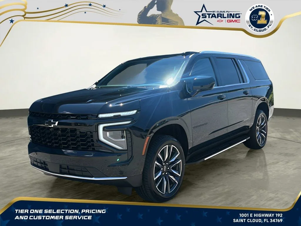 2026 Chevrolet Suburban