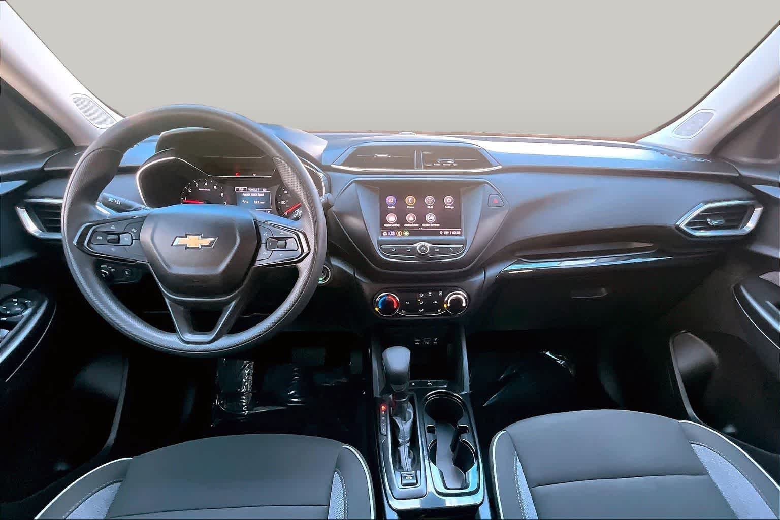 Used 2023 Sterling Gray Metallic Chevrolet LT image 16