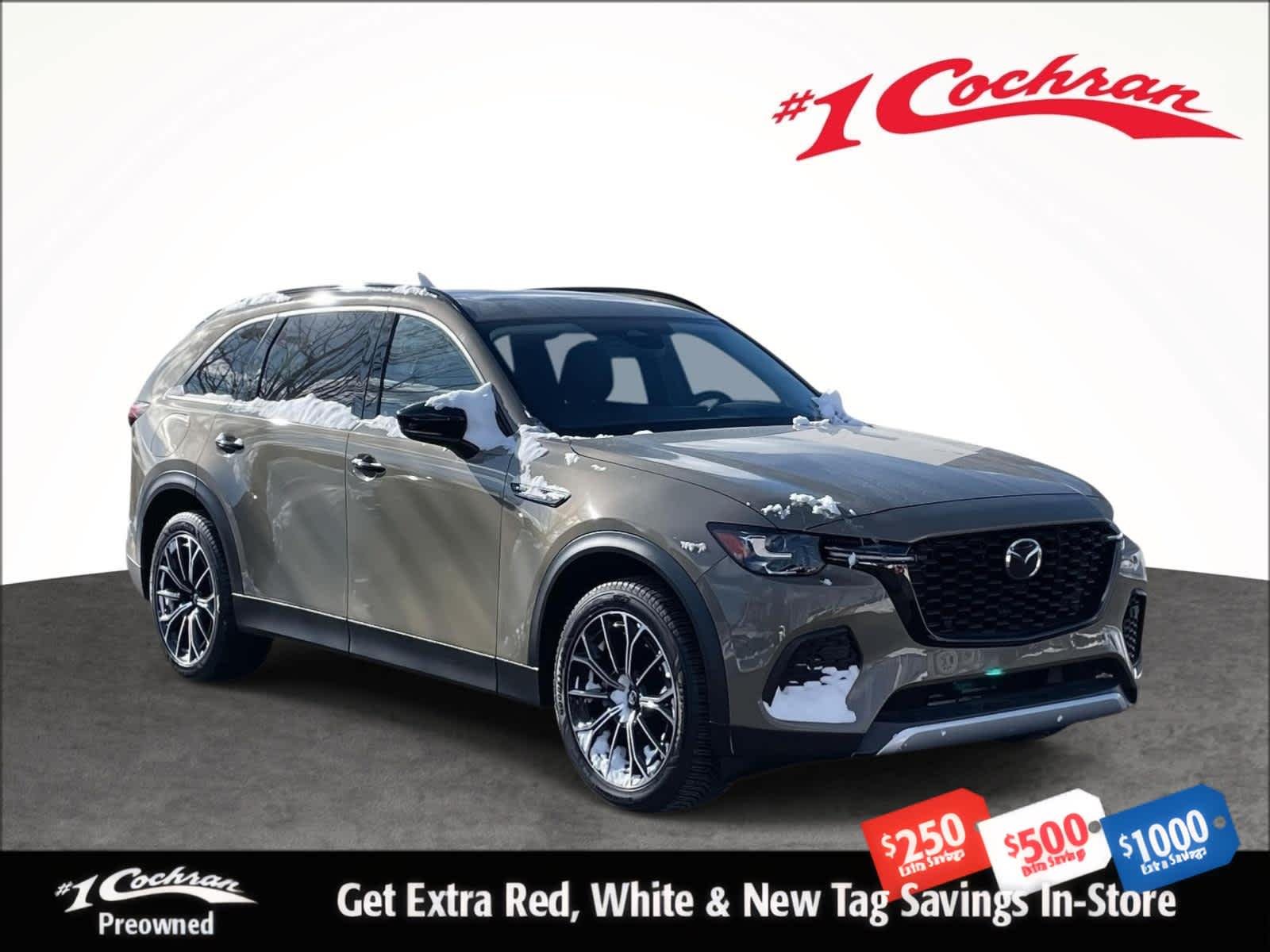 Certified Pre-Owned 2025 Mazda CX-70 PHEV Premium Package Sport