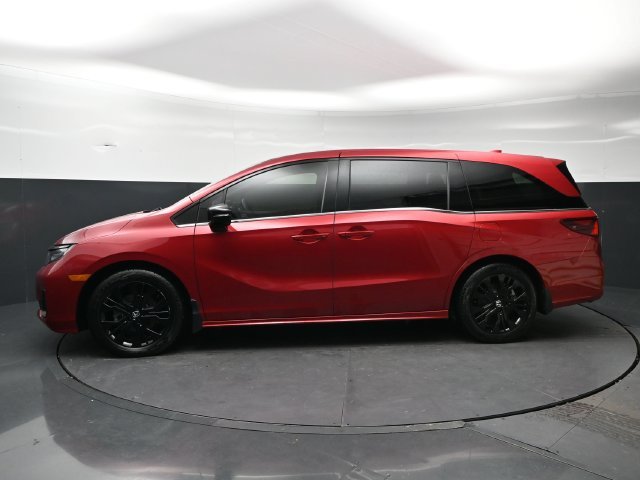 Certified Used 2025 Radiant Red Metallic II Honda SPORT-L image 8