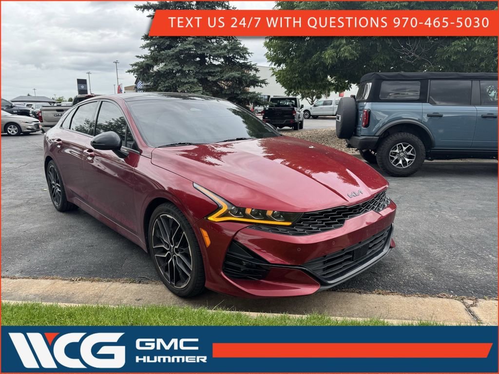 2023 Kia Optima GT FWD's photo