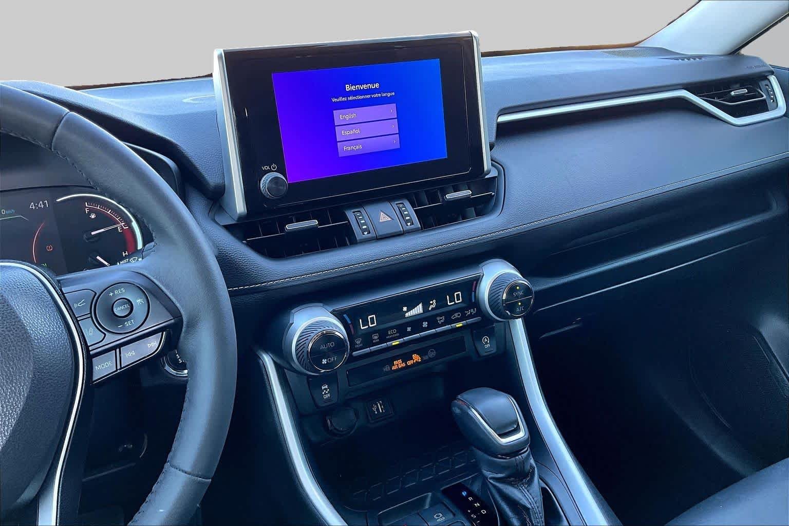 Used 2023 Wind Chill Pearl Toyota XLE Premium image 7
