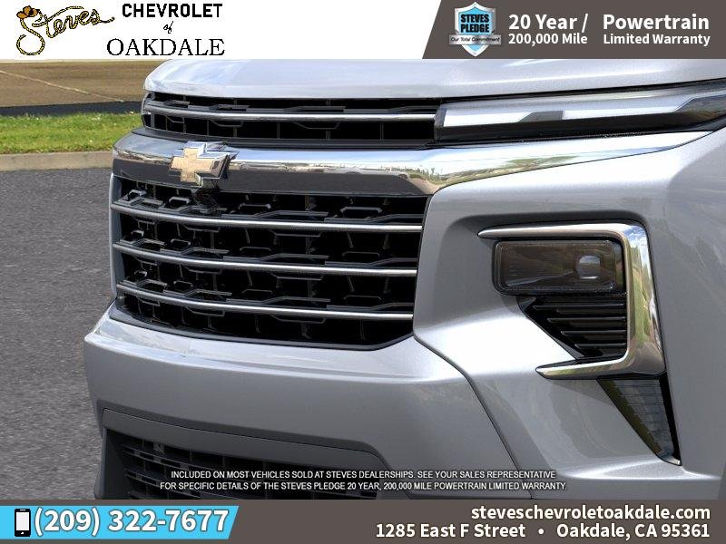 New 2026 Sterling Gray Metallic Chevrolet LT image 13