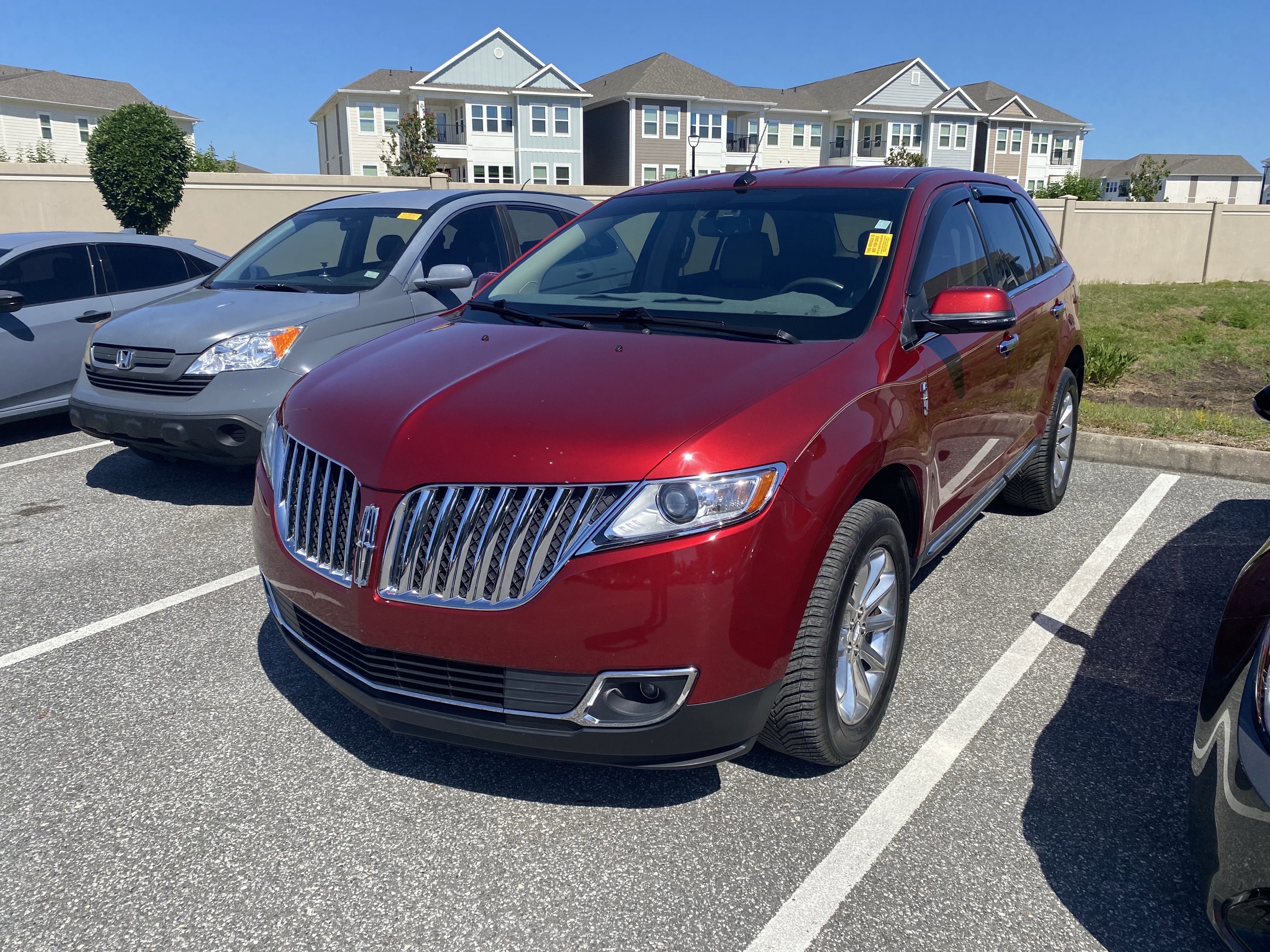 2013 Lincoln MKX Base