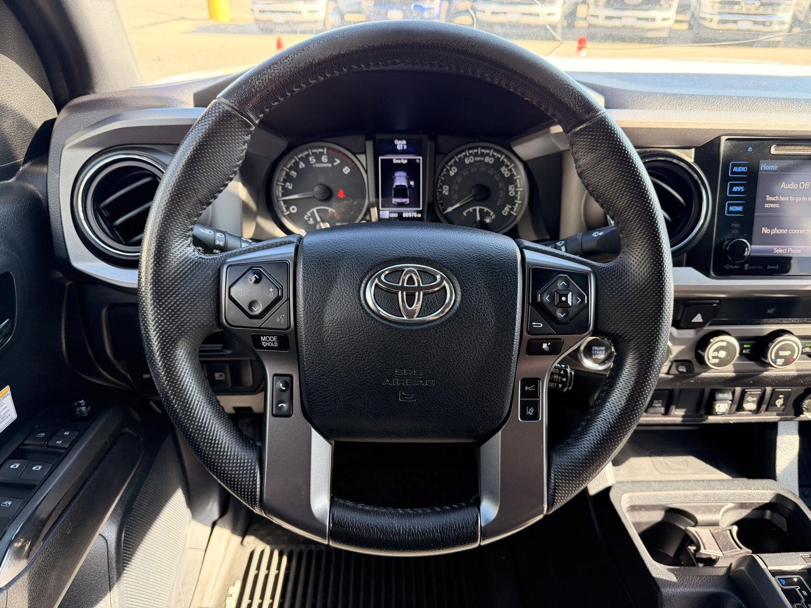 Used 2019 Super White Toyota TRD Off Road image 18