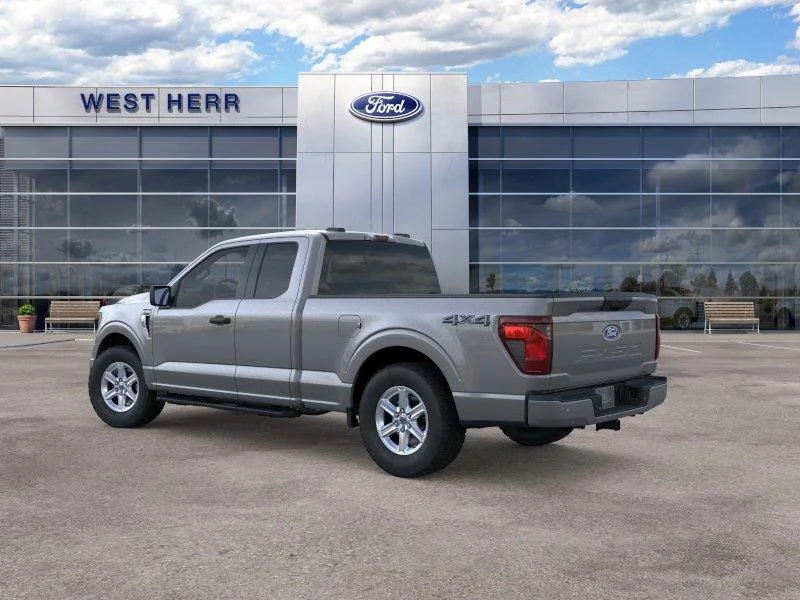 New 2026 Carbonized Gray Metallic FORD XLT image 5