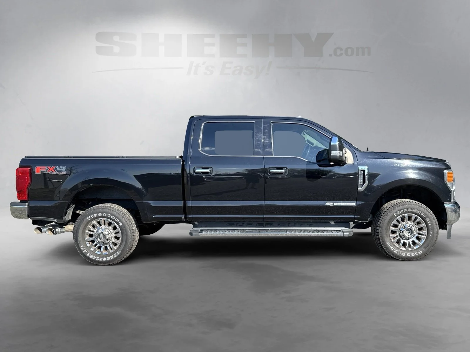 Certified Used 2021 Black Metallic Ford XLT image 8