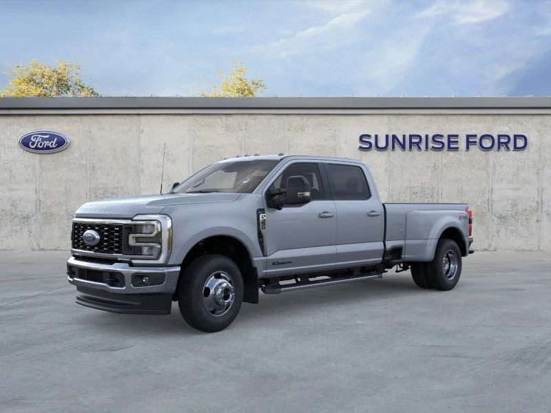 New 2026 Gray Ford Lariat image 1