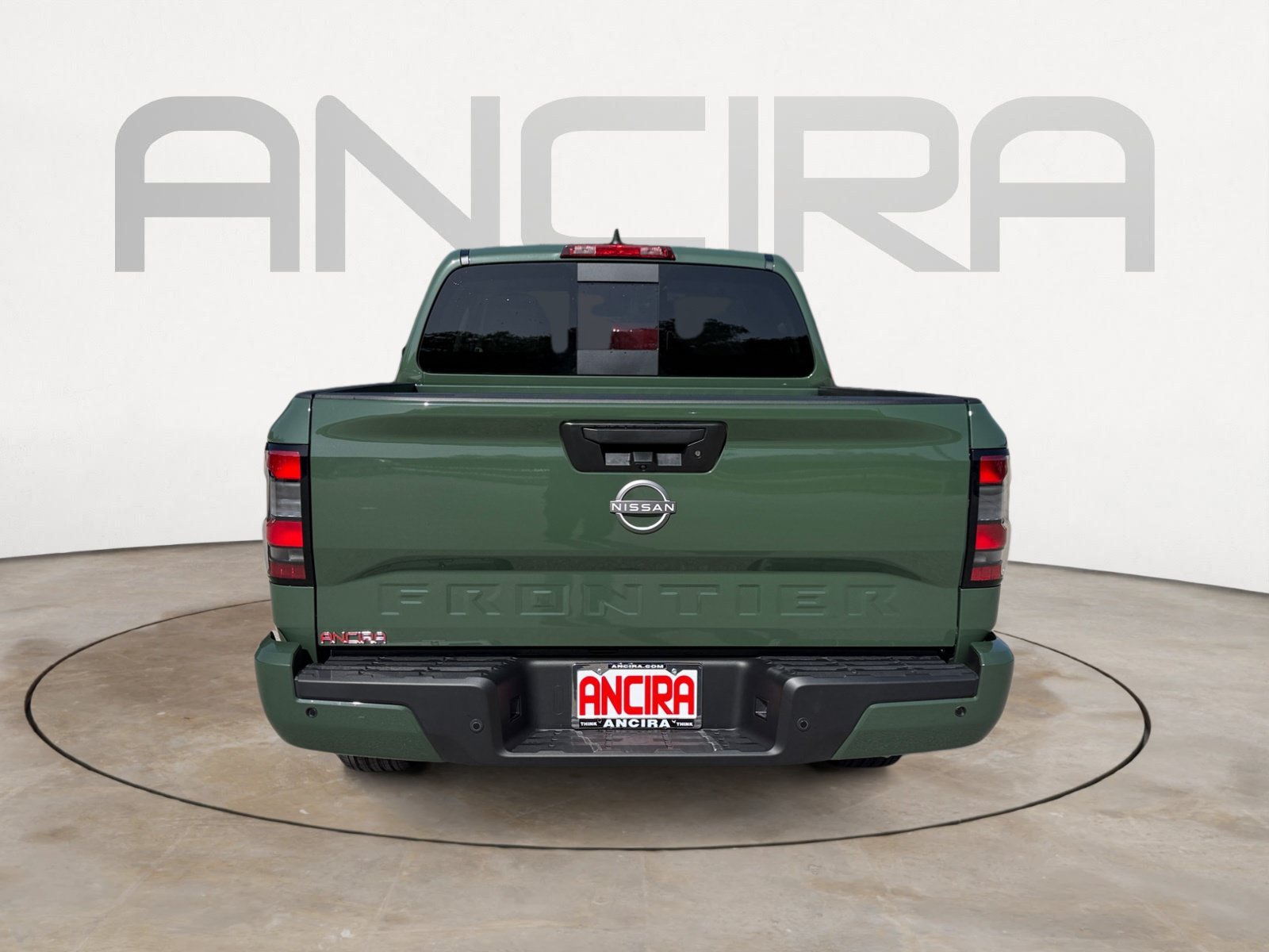 New 2027 Tactical Green Metallic Nissan SV image 9