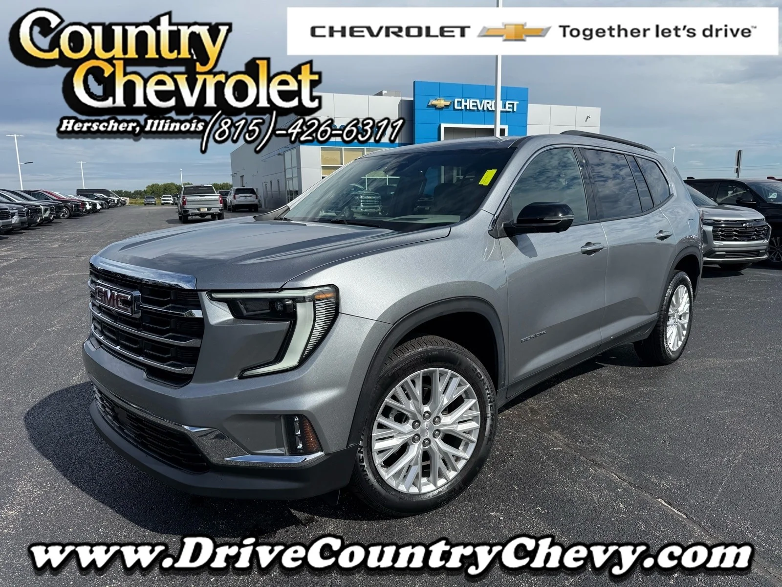 2026 GMC Acadia