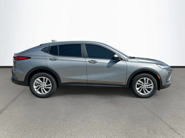 New 2026 Moonstone Gray Metallic Buick Preferred image 3