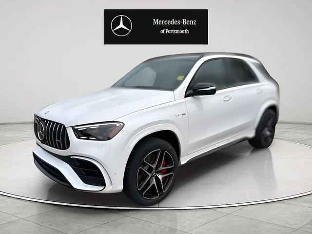 2025 Mercedes-Benz GLE GLE 63 S AMG®