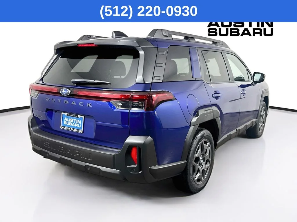 Certified Used 2026 Blue Subaru Premium image 8