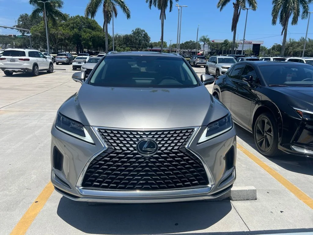 Used 2022 Atomic Silver Lexus 350 image 6