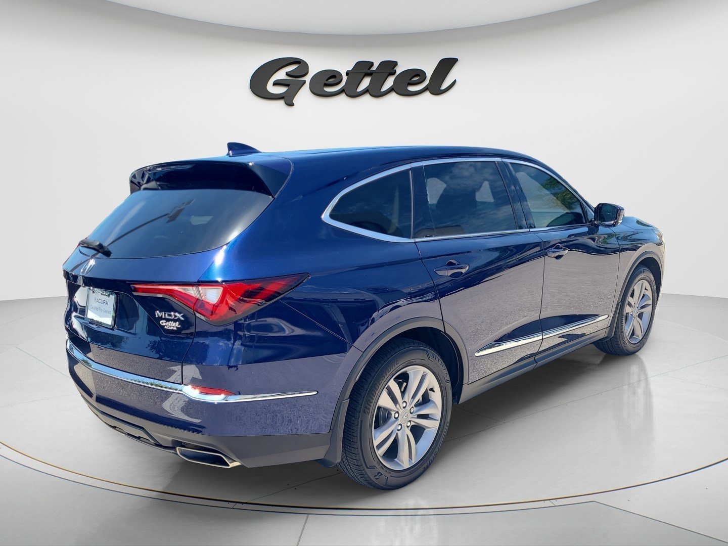Certified Used 2024 Fathom Blue Pearl Acura MDX image 43