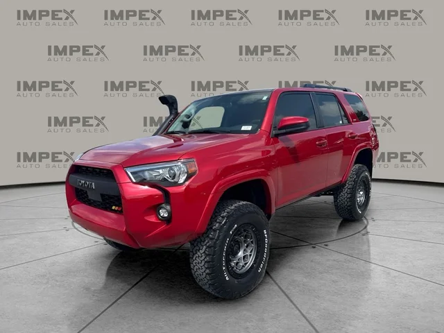 2022 Toyota 4Runner SR5
