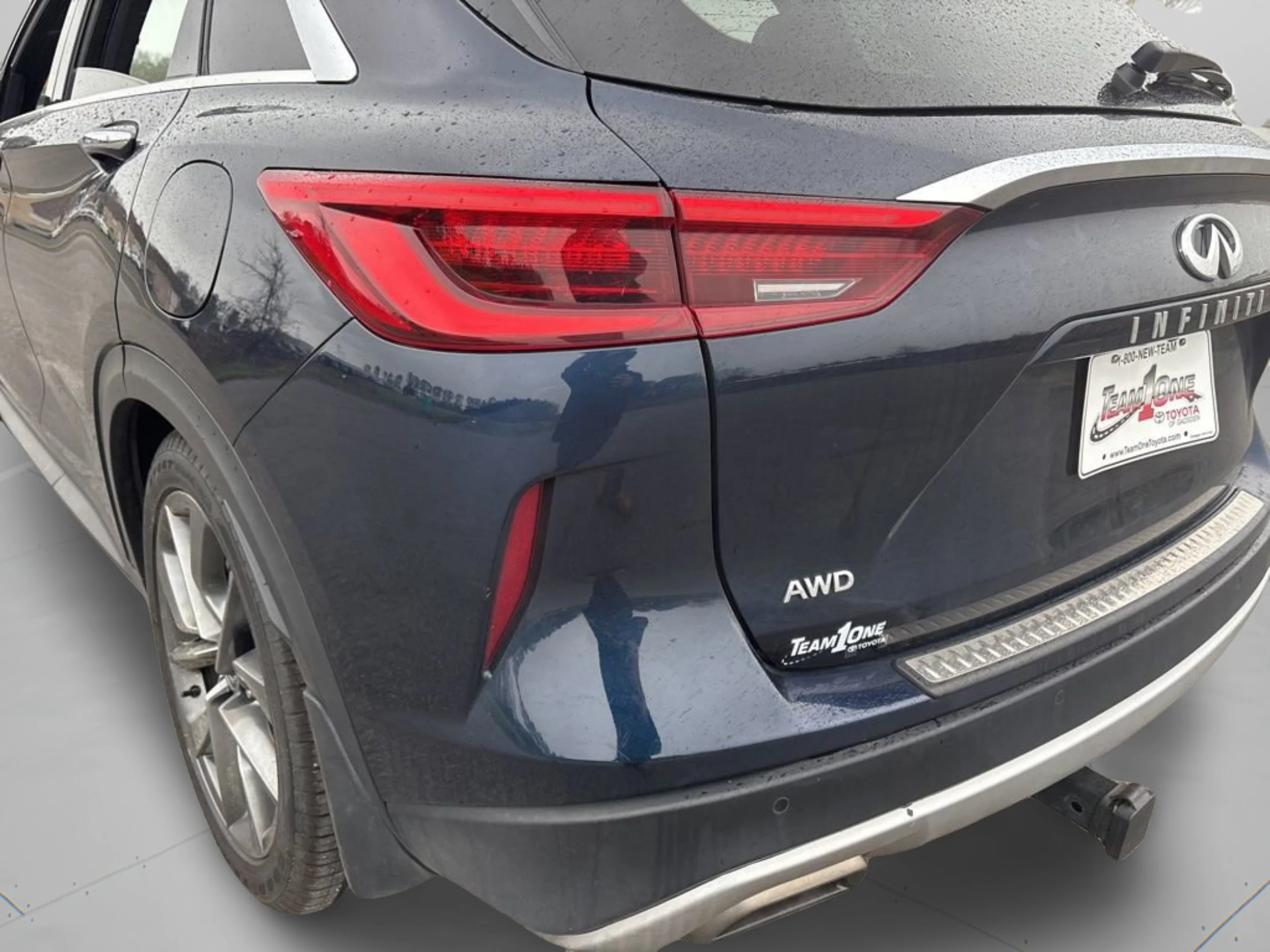 Used 2020 Blue INFINITI AUTOGRAPH AWD image 38