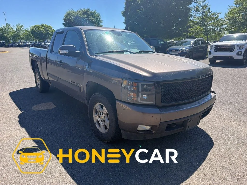 2007 Chevrolet Silverado 1500 LTZ 4X4 Extended Cab SWB's photo