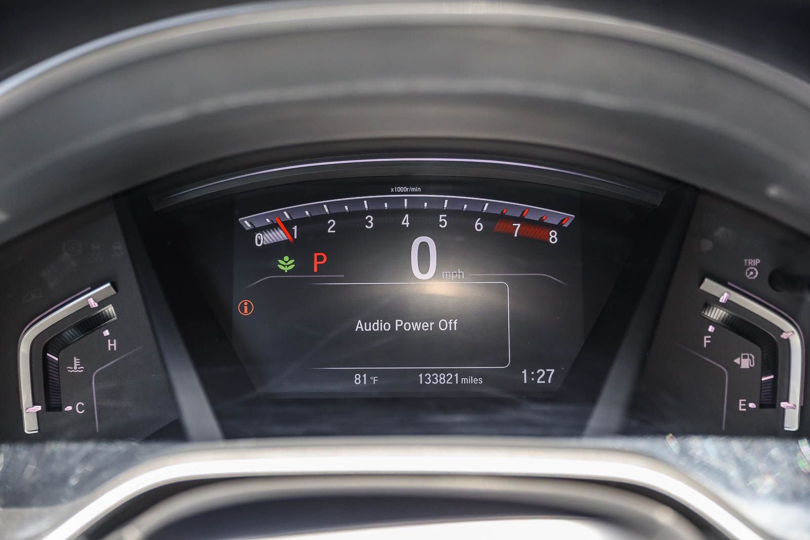 Used 2017 White Diamond Pearl Honda EX-L image 22